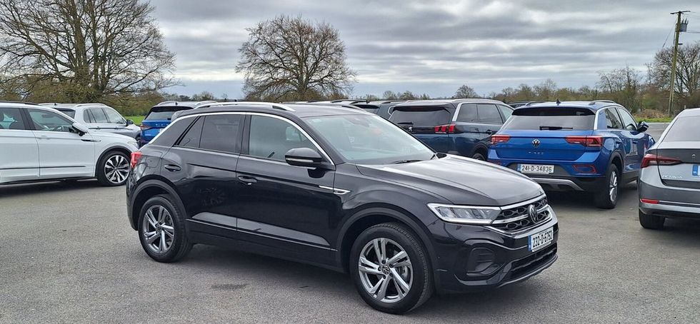 Volkswagen T-Roc 2023