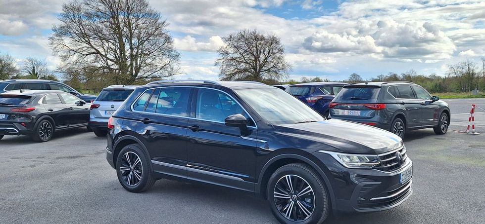 Volkswagen Tiguan 2023