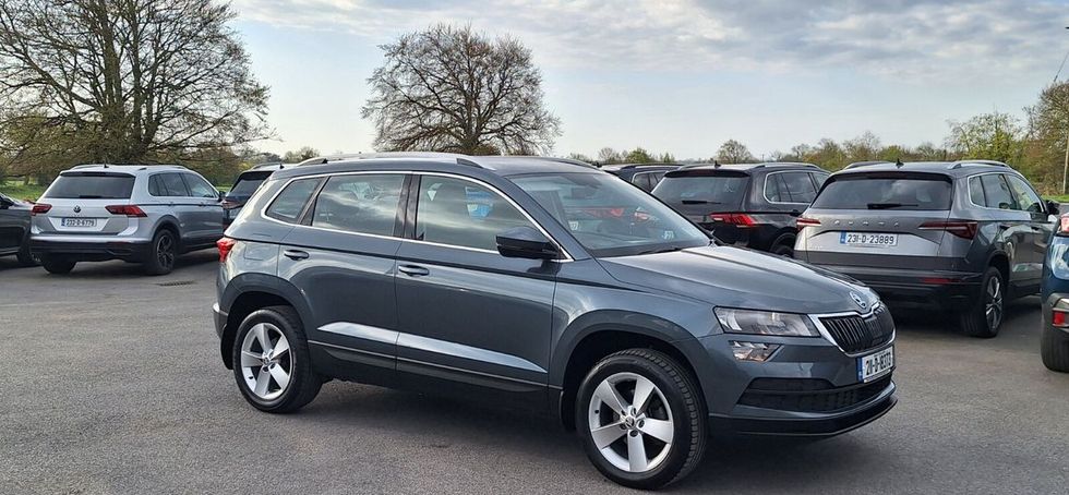 Skoda Karoq 2021