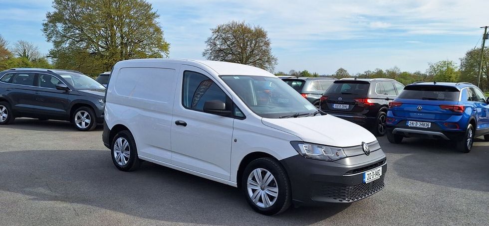Volkswagen Caddy 2021