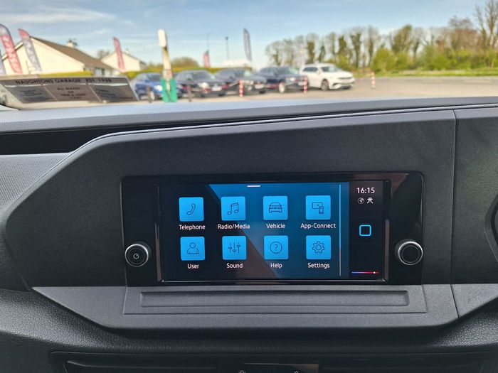 Volkswagen Caddy 2021