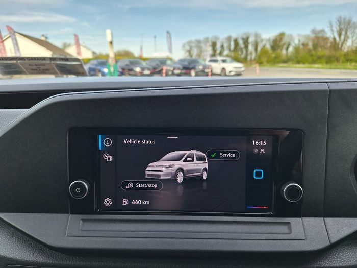 Volkswagen Caddy 2021
