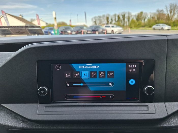 Volkswagen Caddy 2021