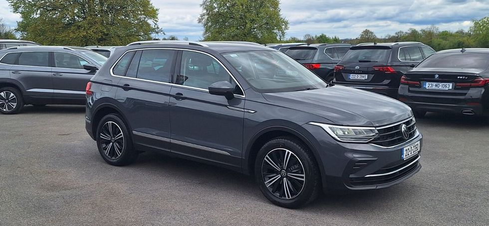 Volkswagen Tiguan 2021