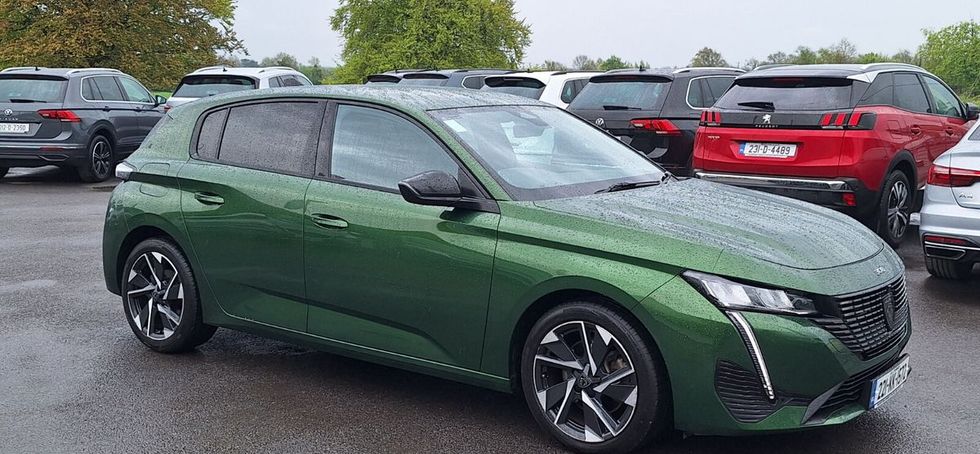 Peugeot 308 2022