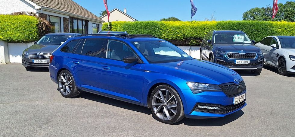 Skoda Superb 2022
