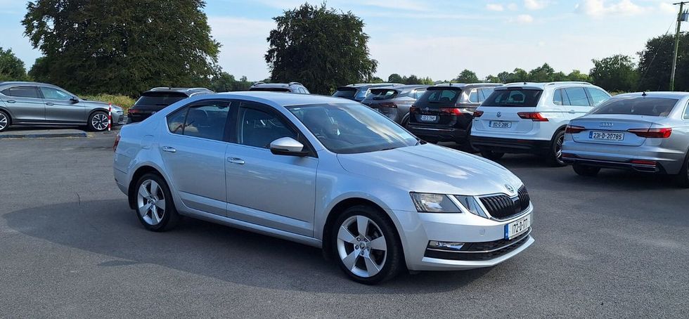 Skoda Octavia 2017