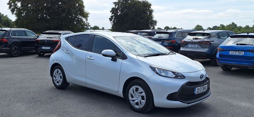 Toyota Aqua 2022