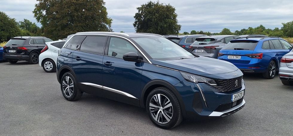 Peugeot 5008 2024