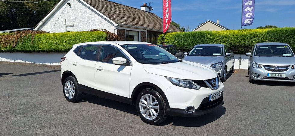 Nissan QASHQAI 2014