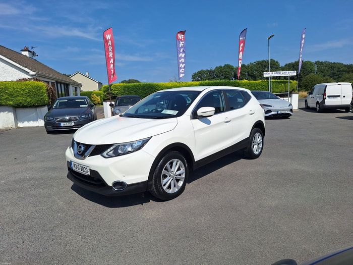 Nissan QASHQAI 2014