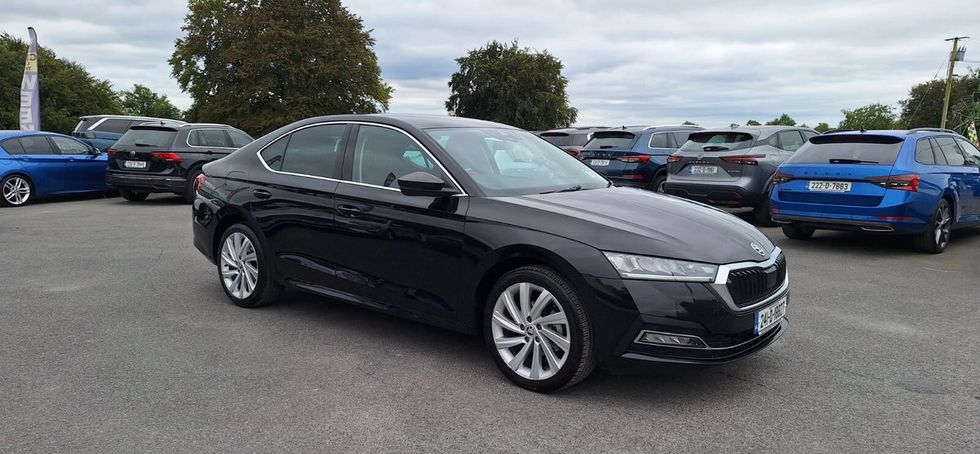 Skoda Octavia 2024