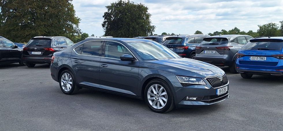 Skoda Superb 2019