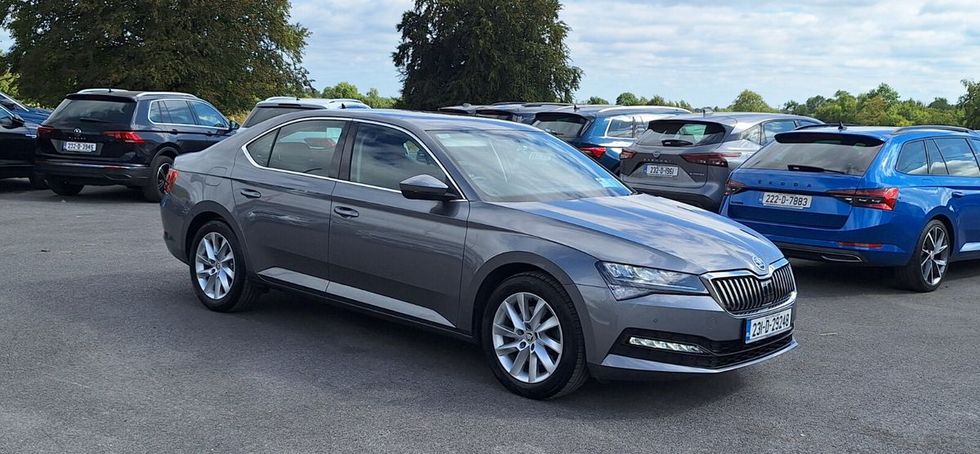 Skoda Superb 2023