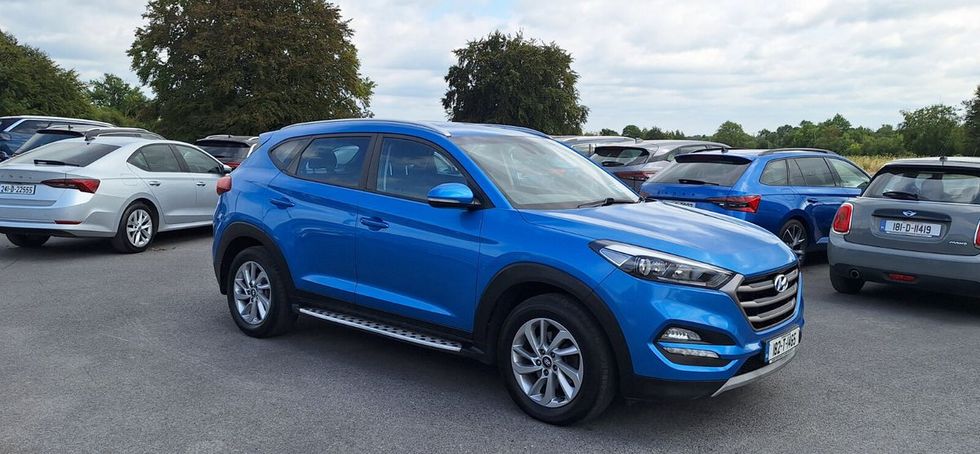 Hyundai Tucson 2018