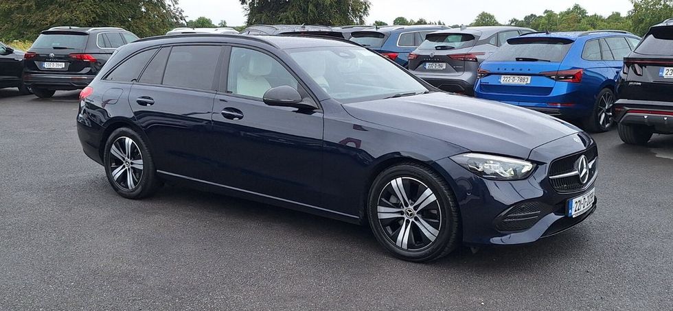 Mercedes-Benz C-Class 2022