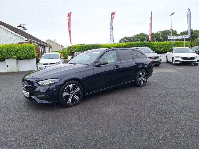 Mercedes-Benz C-Class 2022