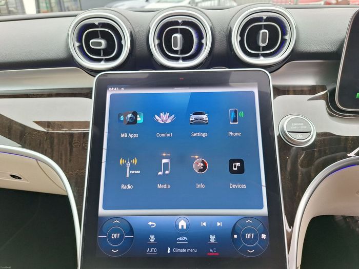 Mercedes-Benz C-Class 2022