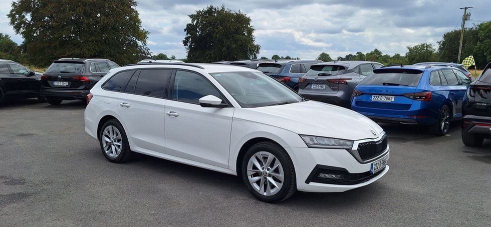 Skoda Octavia 2022