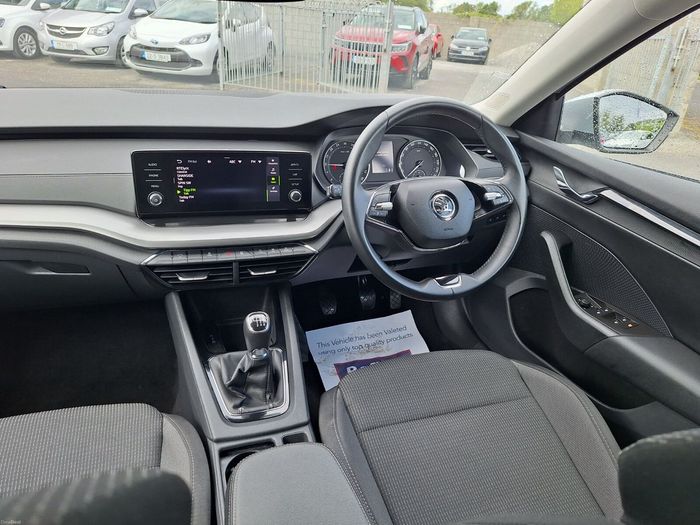 Skoda Octavia 2022