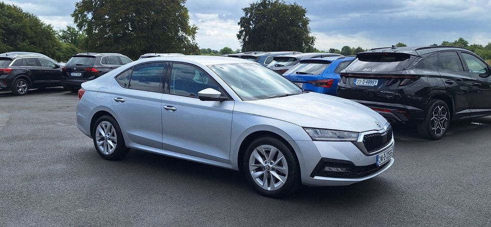 Skoda Octavia 2024