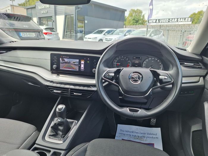 Skoda Octavia 2024