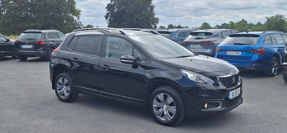 Peugeot 2008 2018