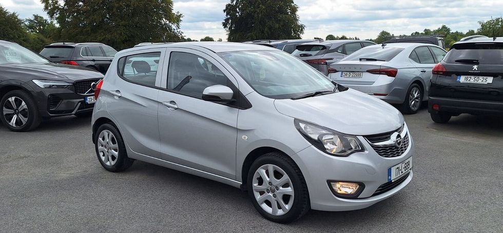 Opel KARL 2017
