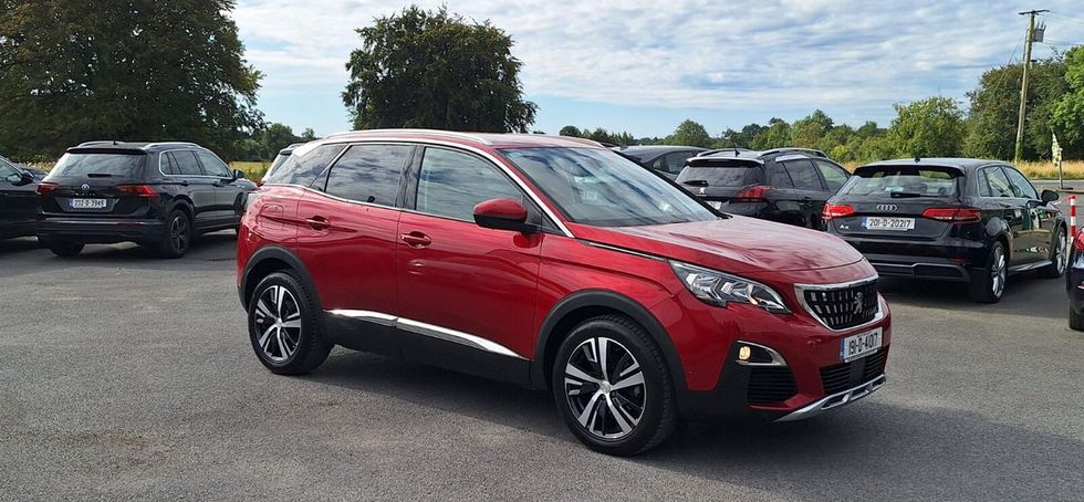 Peugeot 3008 2019
