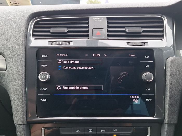 Volkswagen Golf 2019