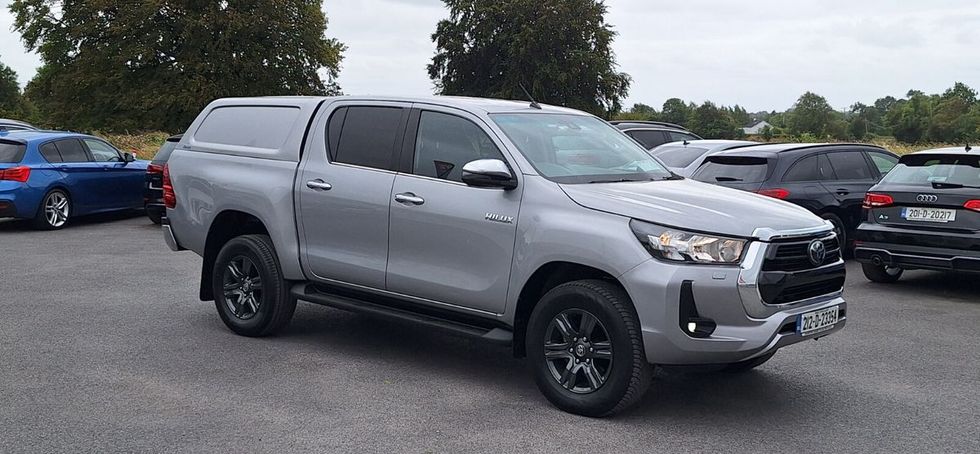 Toyota HiLux 2021
