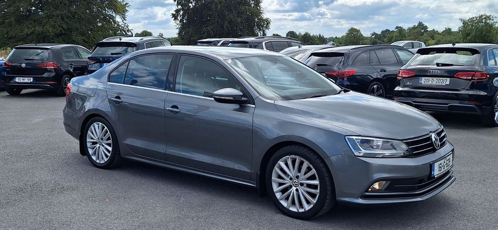 Volkswagen Jetta 2016