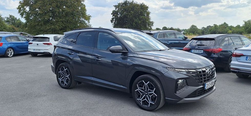 Hyundai Tucson 2023