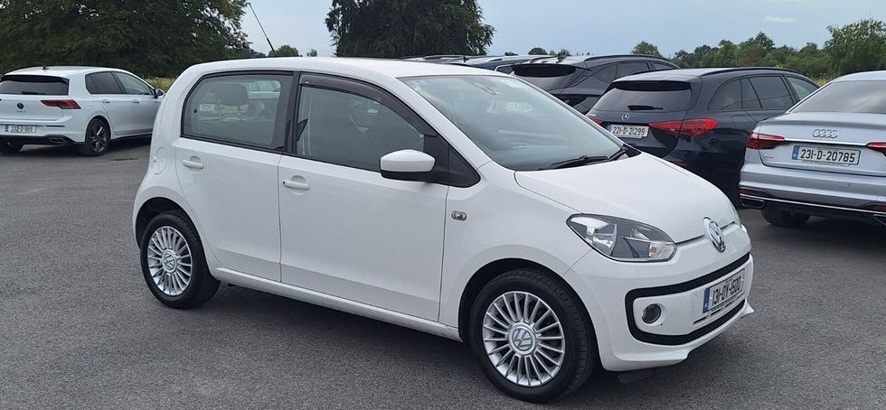 Volkswagen Up! 2013