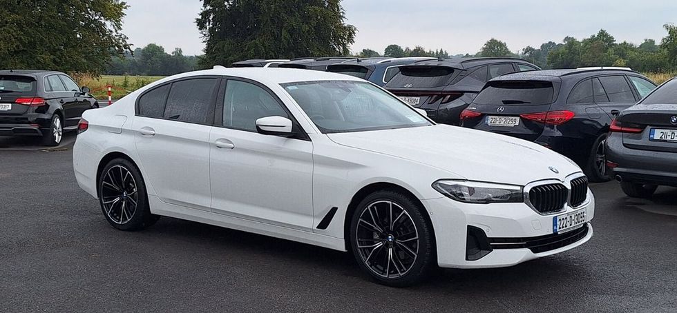 BMW 5 Series 2022