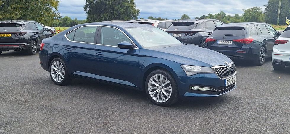 Skoda Superb 2022