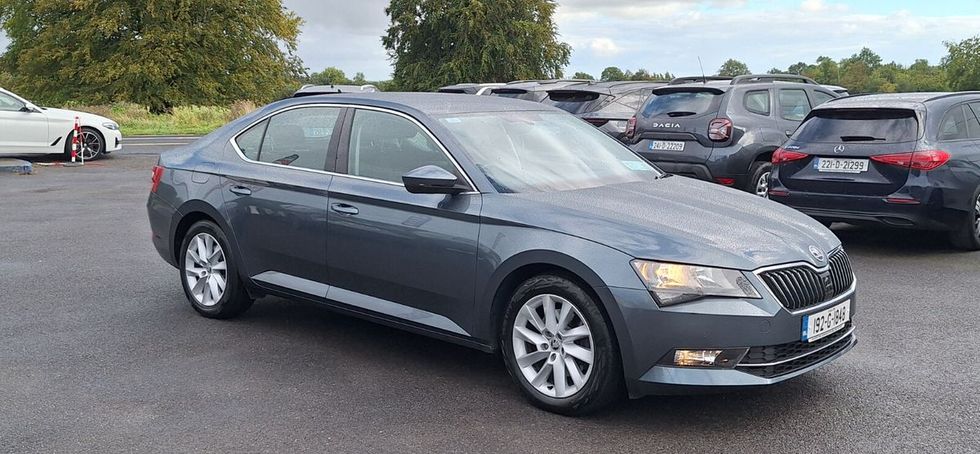 Skoda Superb 2019