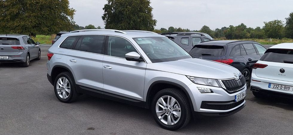 Skoda Kodiaq 2021