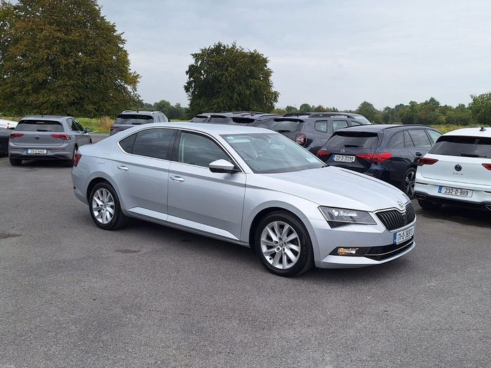 Skoda Superb 2017