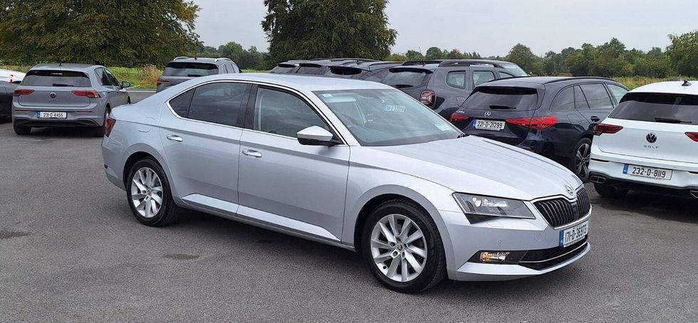 Skoda Superb 2017
