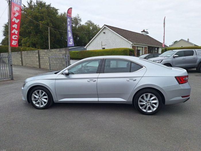 Skoda Superb 2017