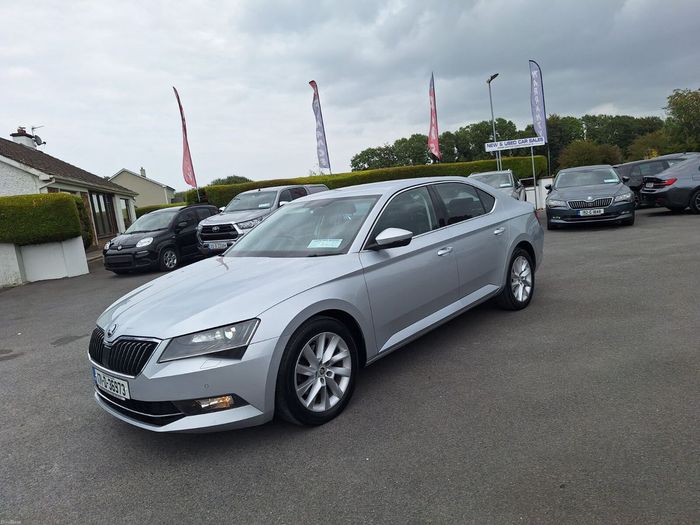 Skoda Superb 2017