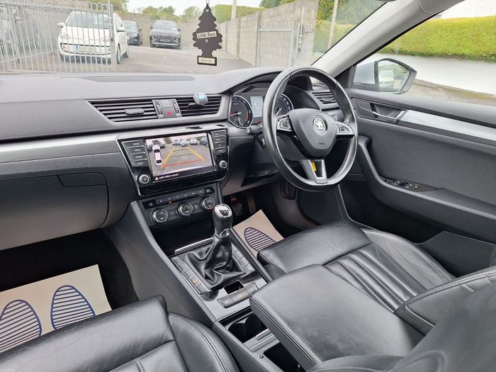 Skoda Superb 2017