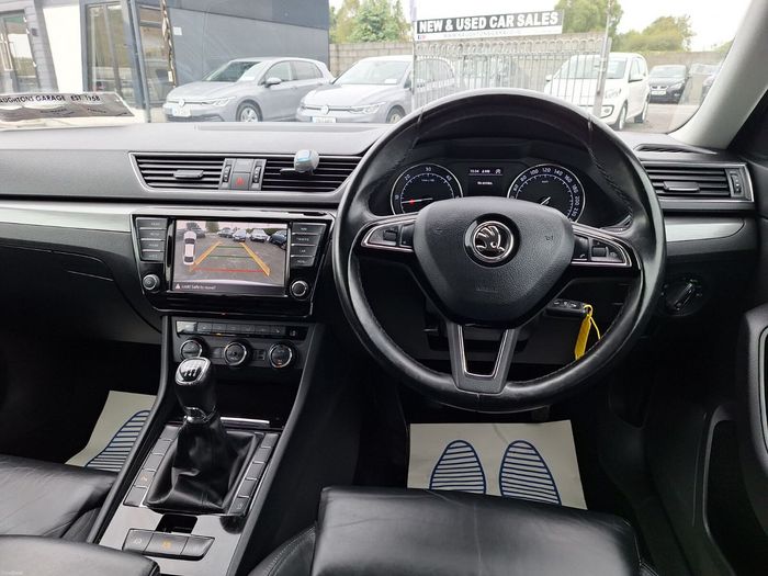 Skoda Superb 2017