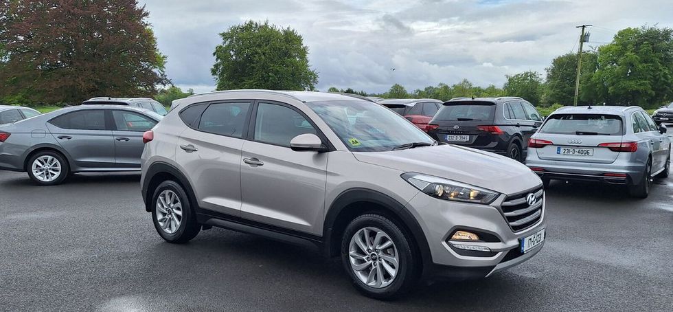 Hyundai Tucson 2017