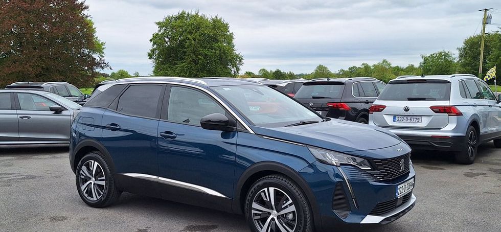 Peugeot 3008 2022