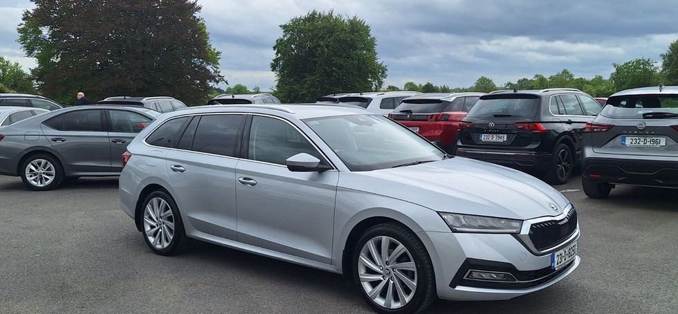 Skoda Octavia 2023