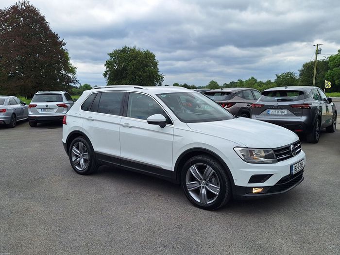 Volkswagen Tiguan 2019
