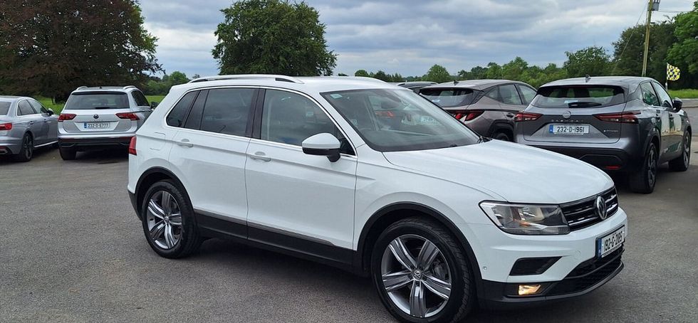 Volkswagen Tiguan 2019