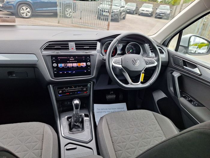 Volkswagen Tiguan 2023